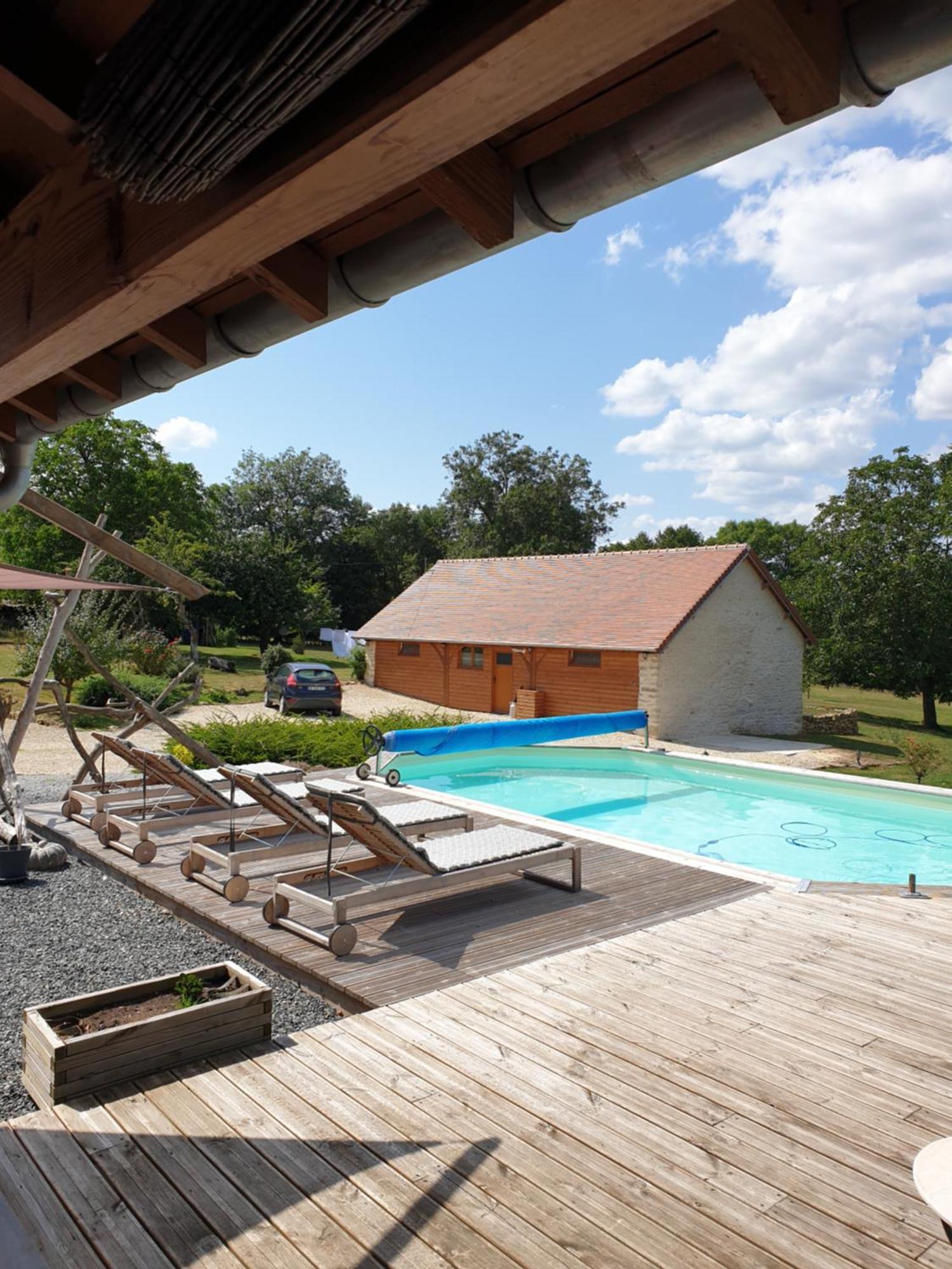 Le Petit Pre Bed & Breakfast Bouesse Bagian luar foto