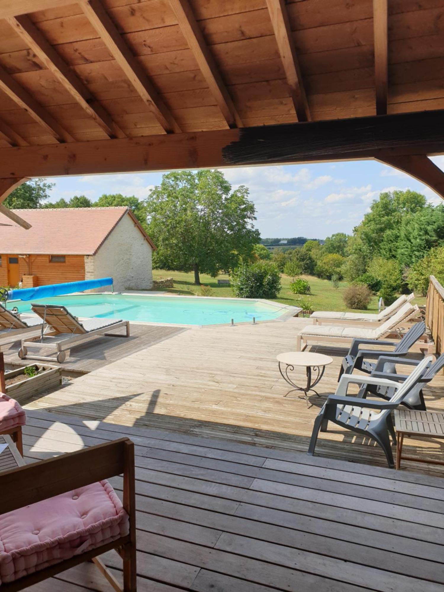 Le Petit Pre Bed & Breakfast Bouesse Bagian luar foto